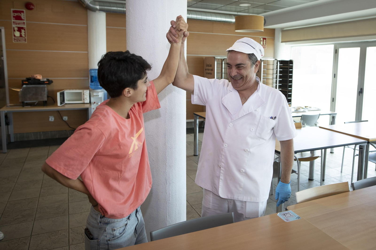 La imágenes de María Pérez en el CAR de Sierra Nevada