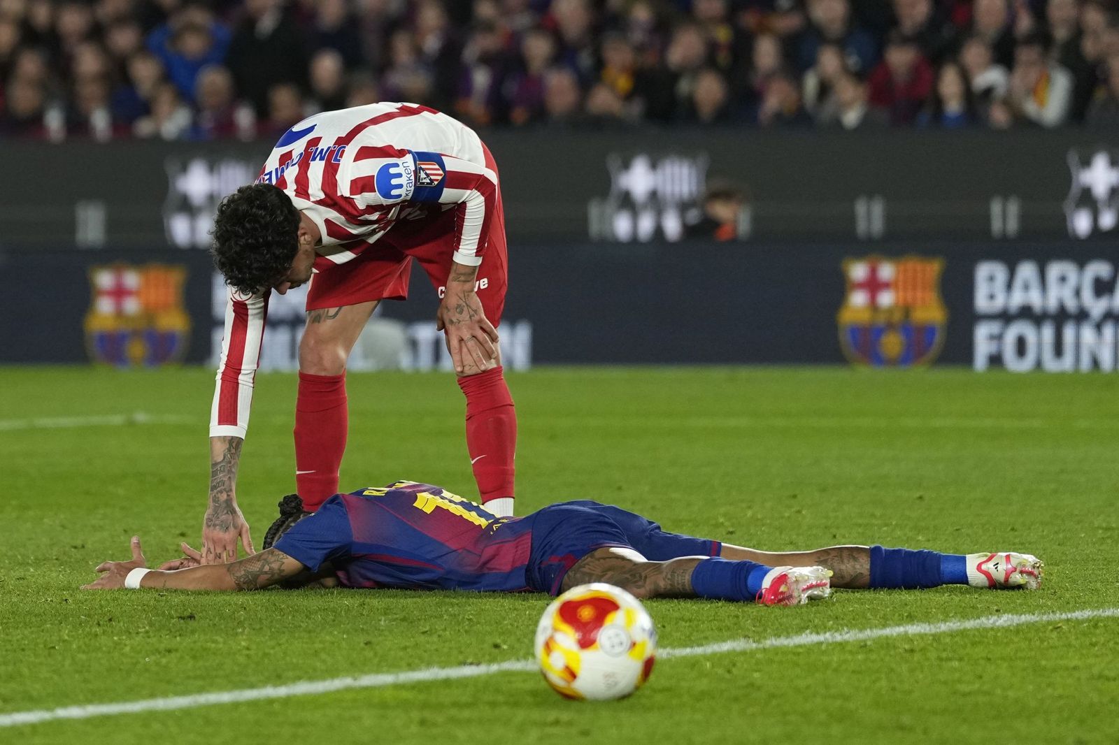 Las fotos del Barcelona-Atlético de Madrid