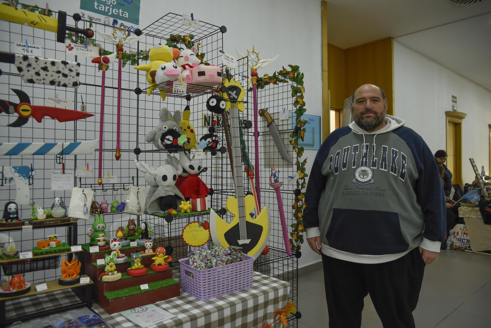 Fotos del Salón del Manga en La Línea