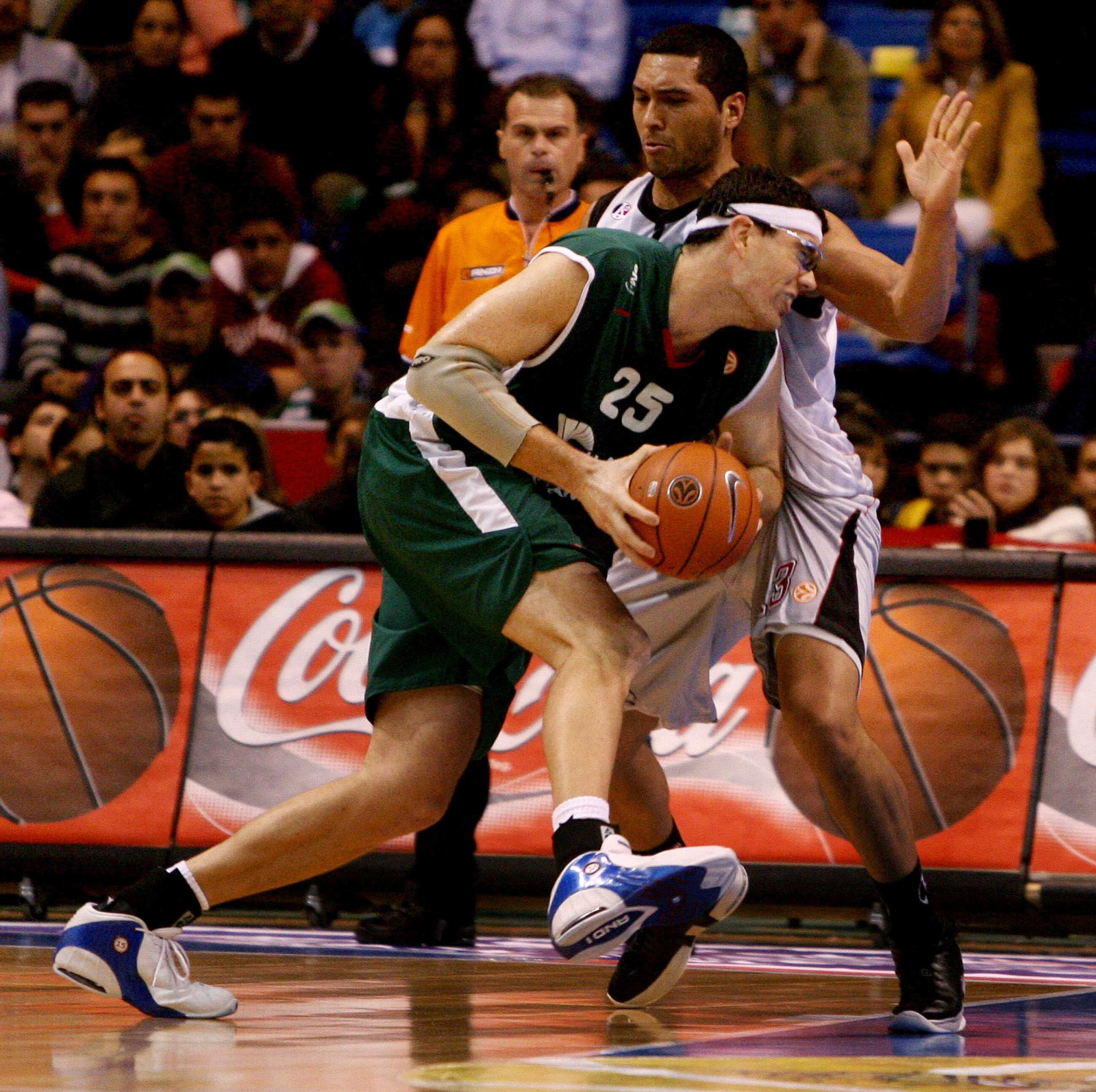 Las fotos de Daniel Santiago en el Unicaja