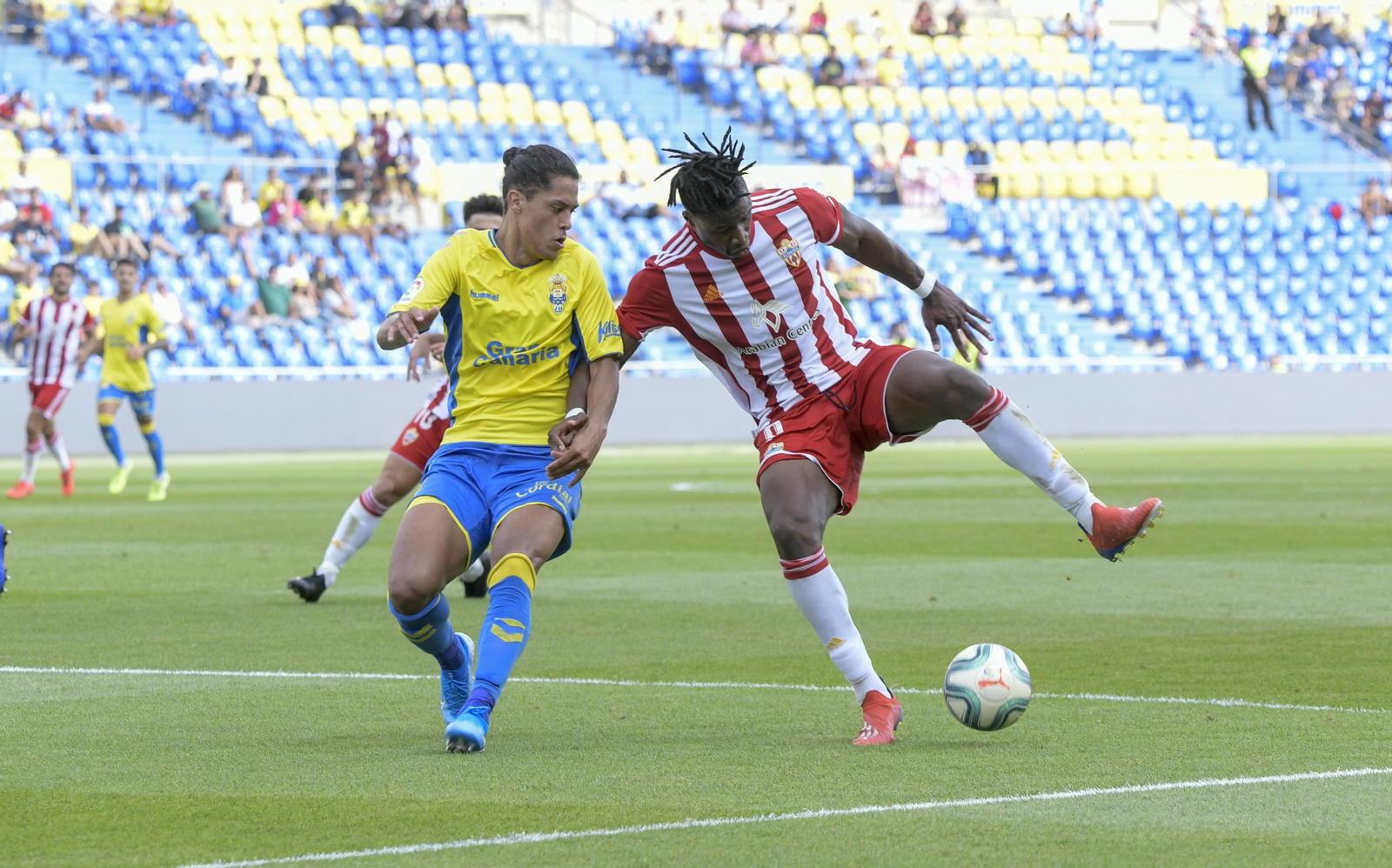 Fotogalería del Las Palmas-Almería