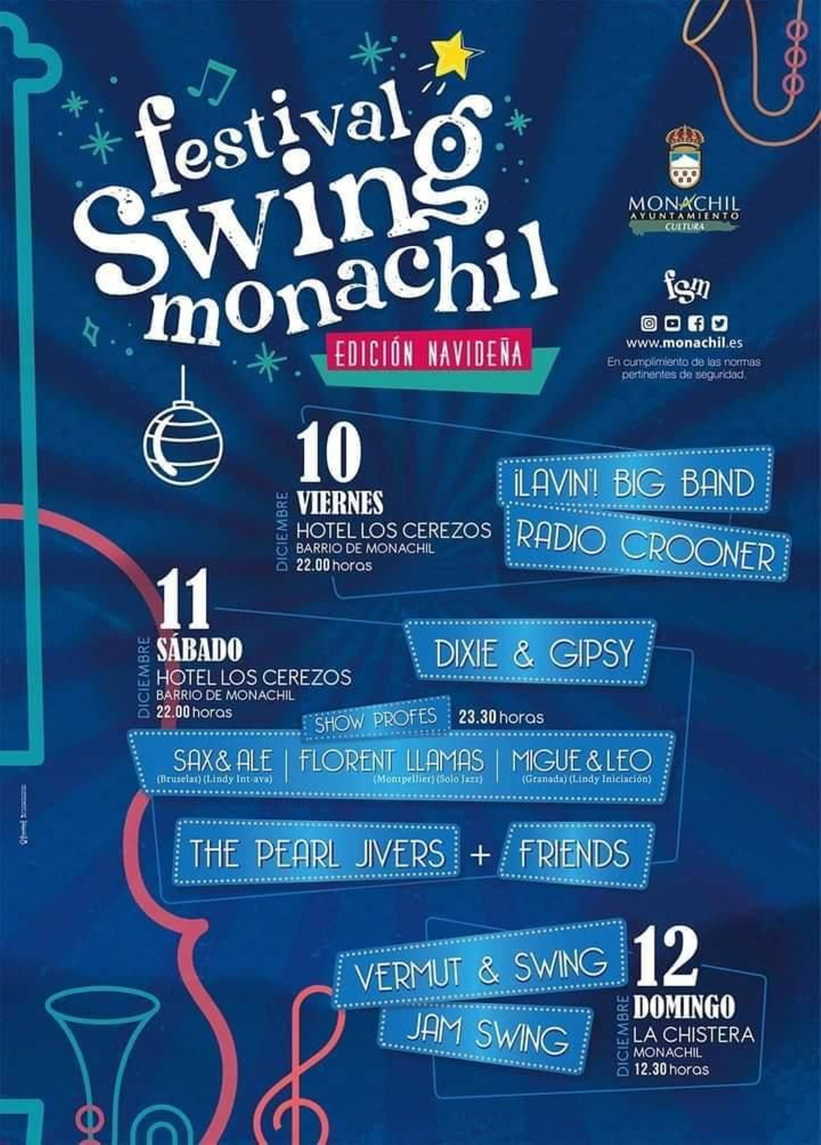 Cartel Festival Swing Monachil