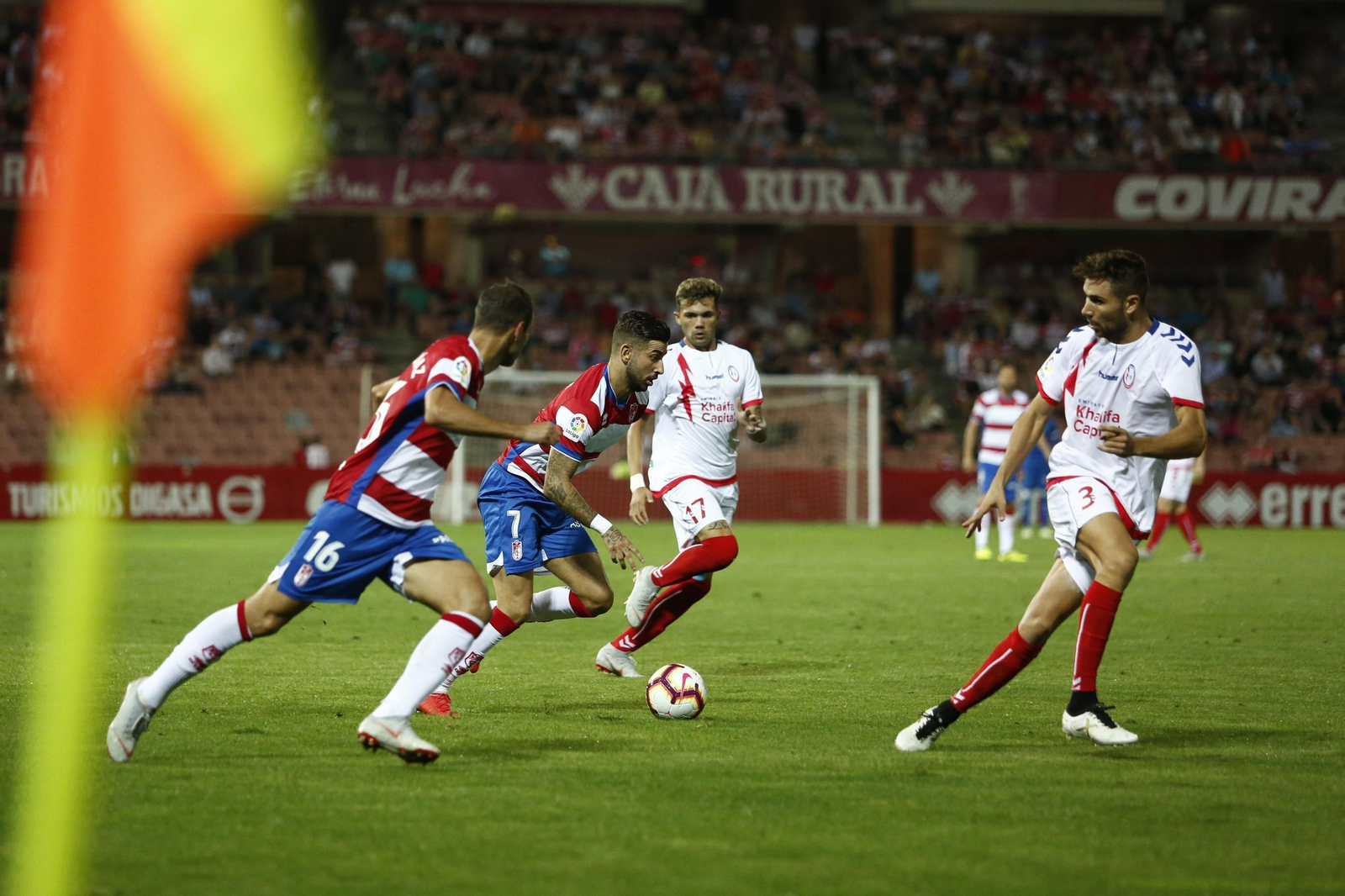 El Granada CF-Rayo Majadahonda, en imágenes