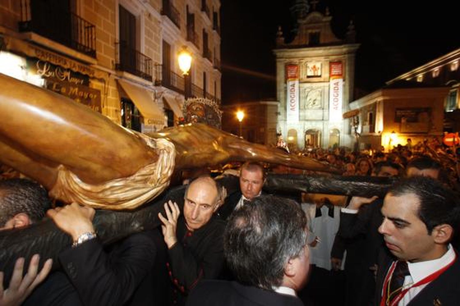 Mena y Prendimiento en Madrid en la JMJ

Foto: José Ramón Ladra  / Punto Press