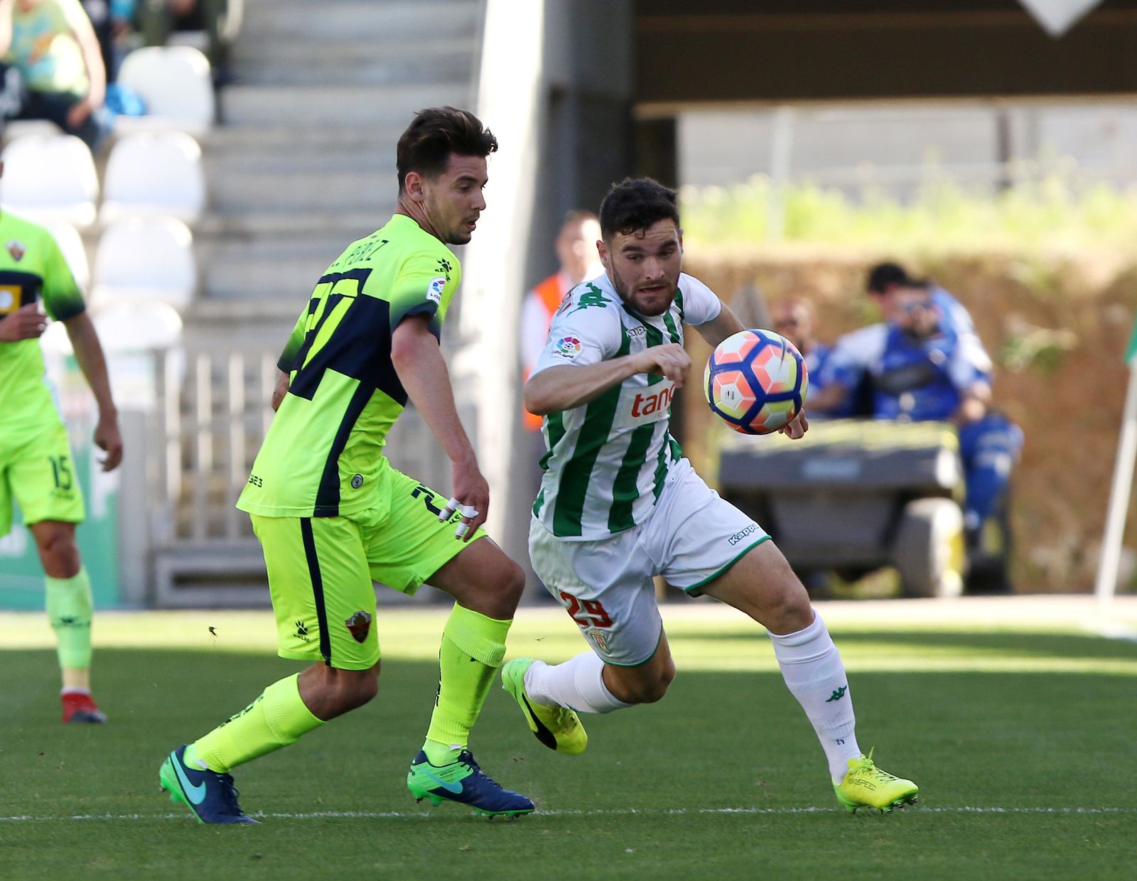 Las imágenes del Córdoba-Elche