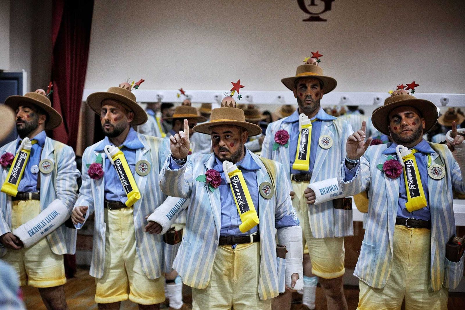 Chirigota 'Con la verdad por delante. Los sinceros'