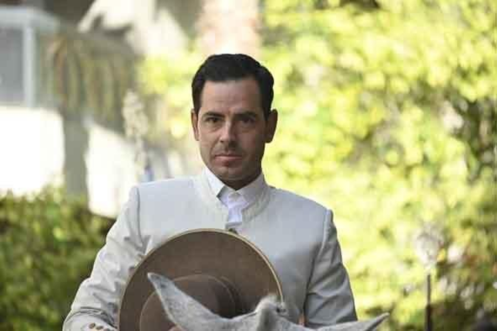 Las mejores imágenes de los peregrinos en la salida de Emigrantes