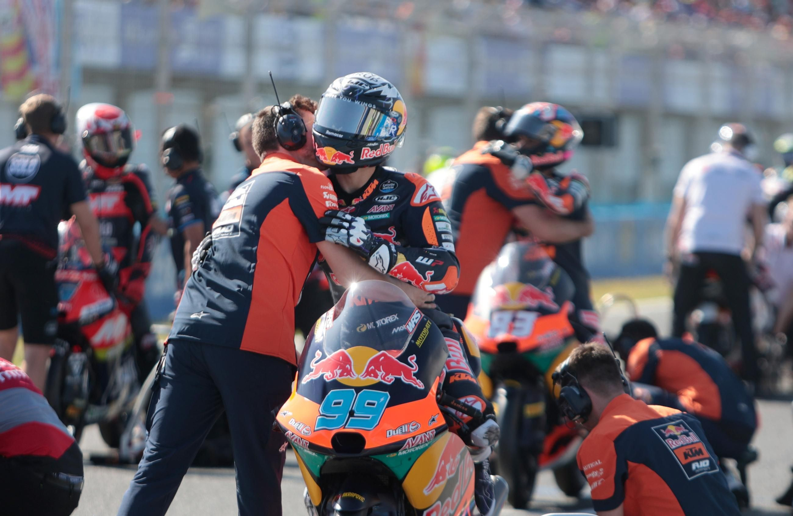 Imágenes de Moto3 en el Gran Premio de Jerez 2025