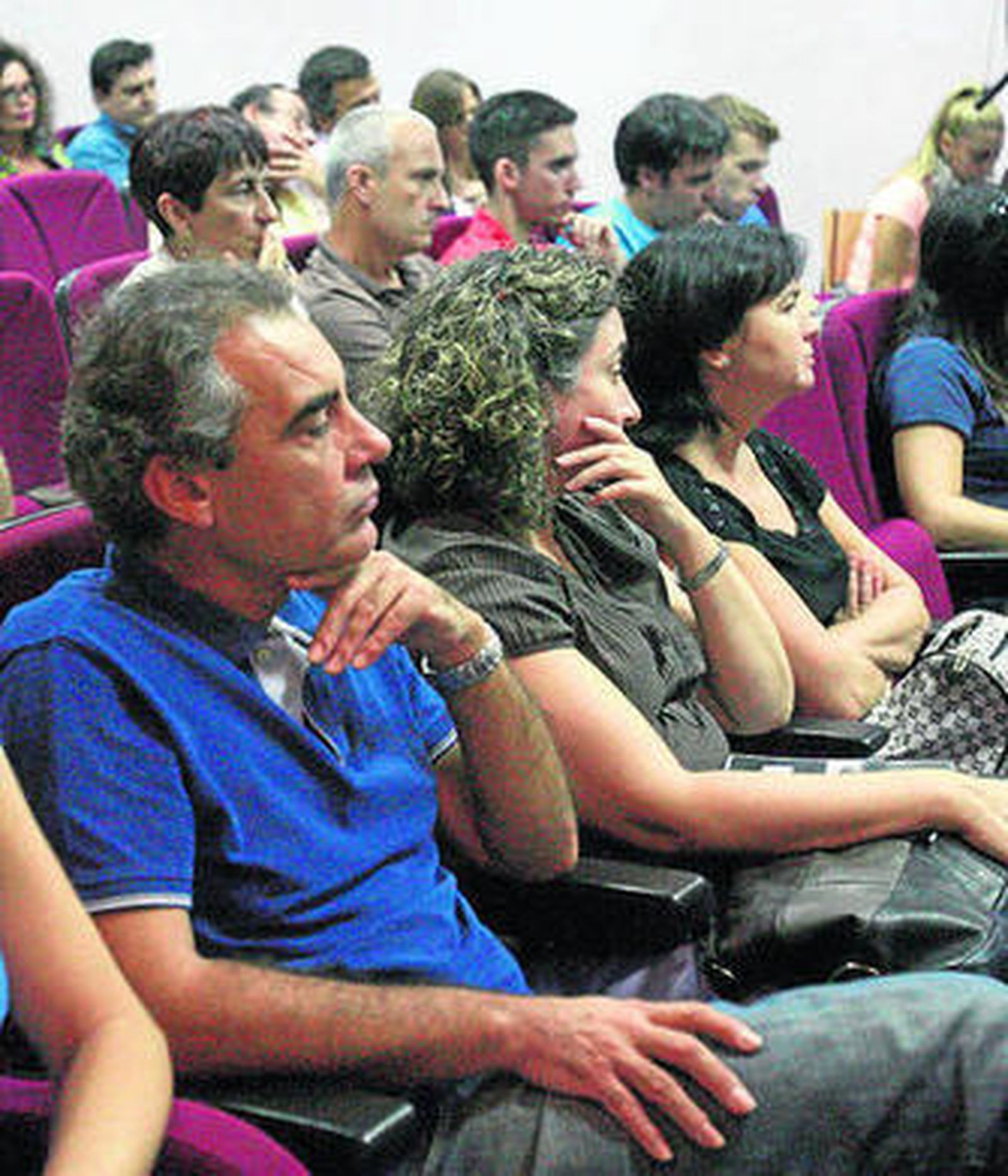 Asistentes a las segundas jornadas del Descubrimiento, 2012.