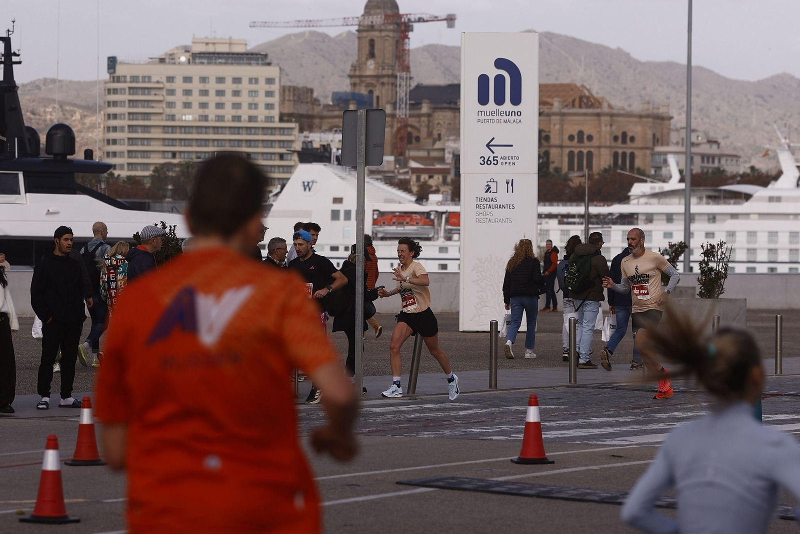 La Brunch Run del Maratón de Málaga, en imágenes