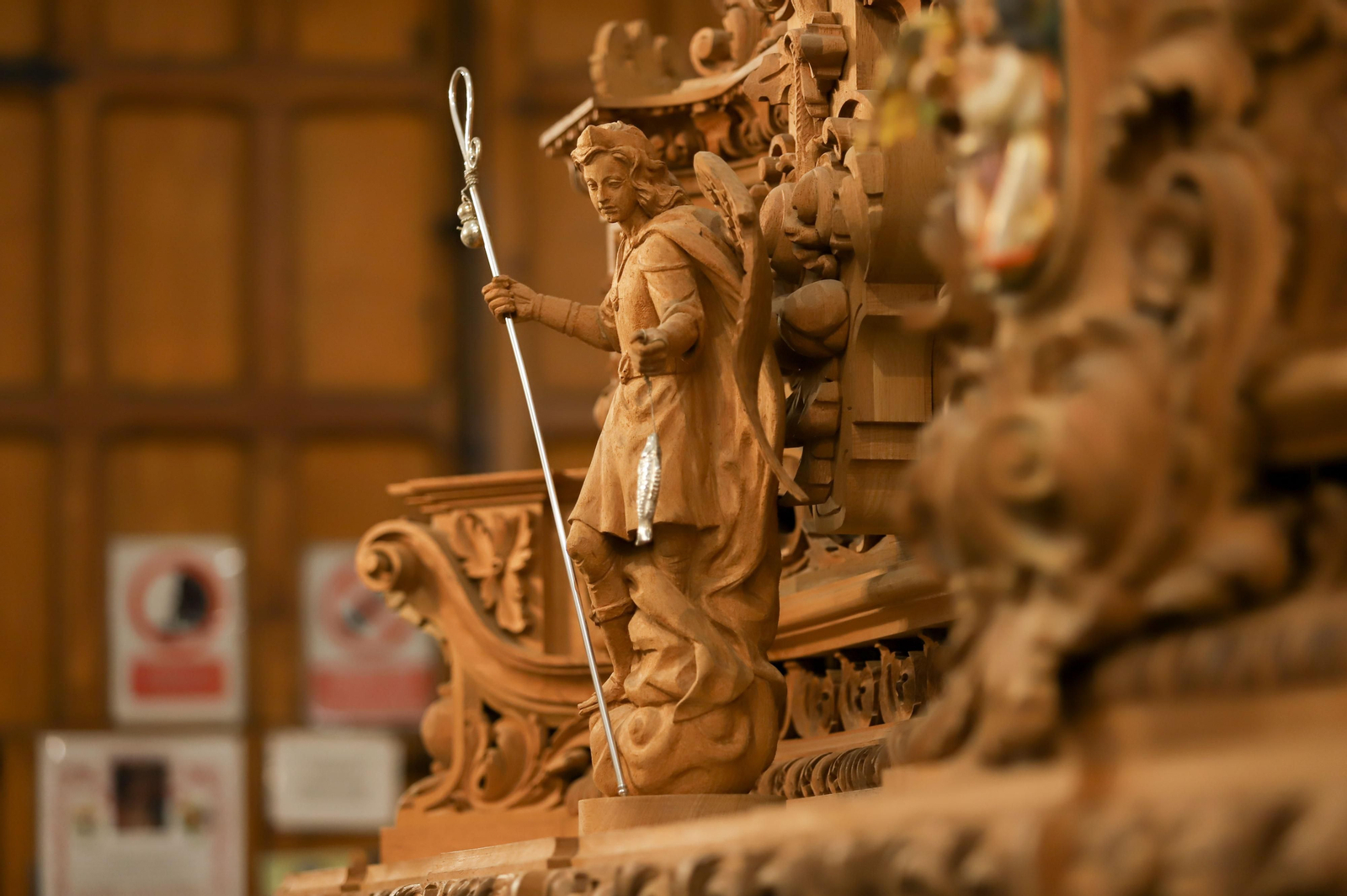 Fotos de los preparativos de la Semana Santa en Algeciras