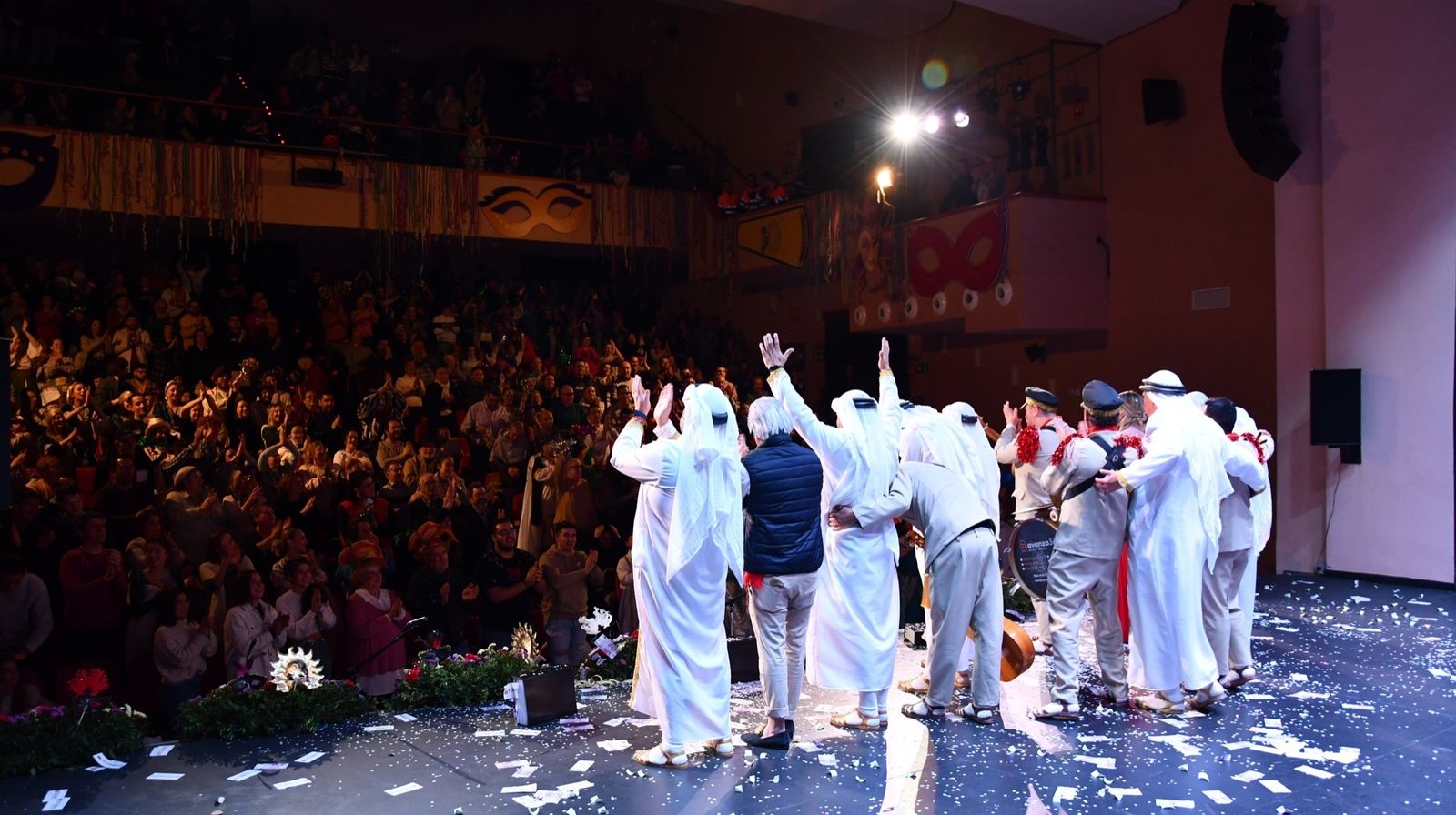 Final del COAC de San Roque.