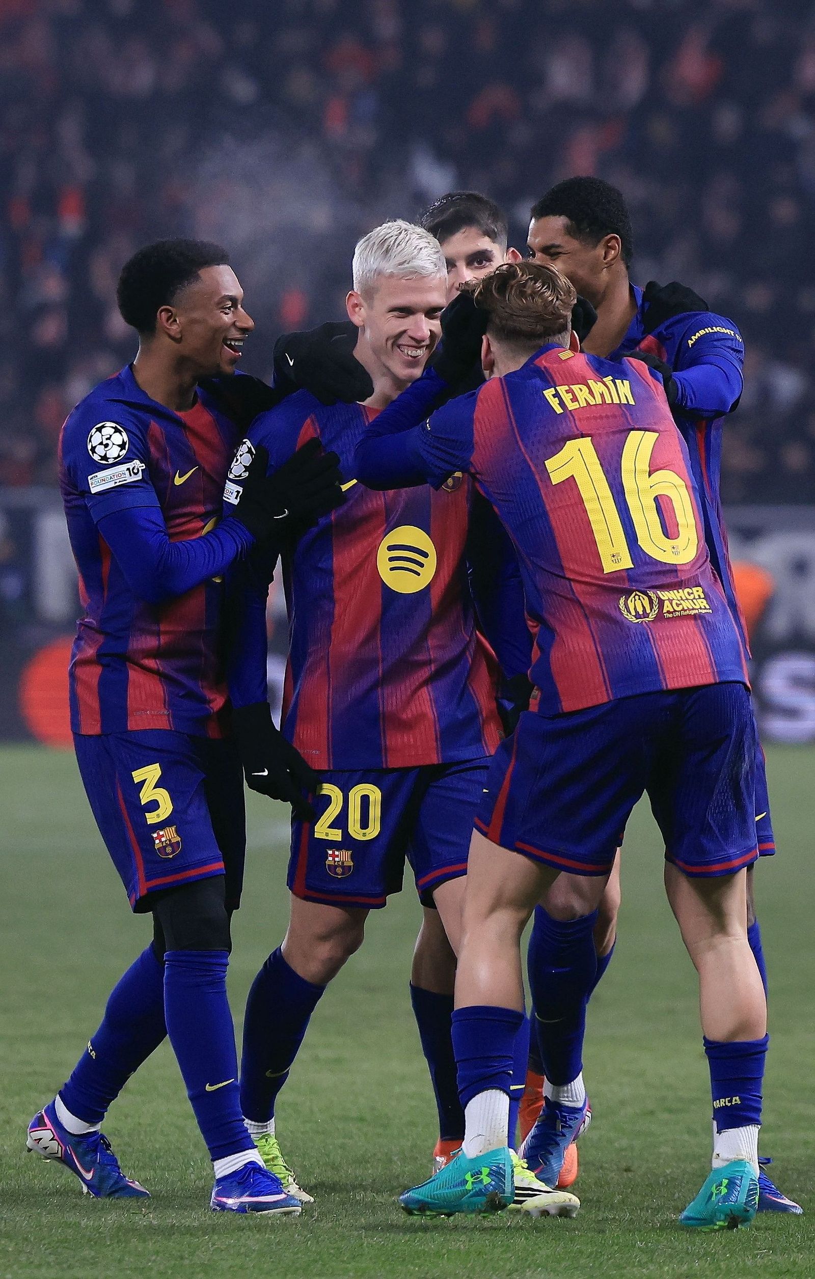 Las fotos del Slavia Praga-Barcelona