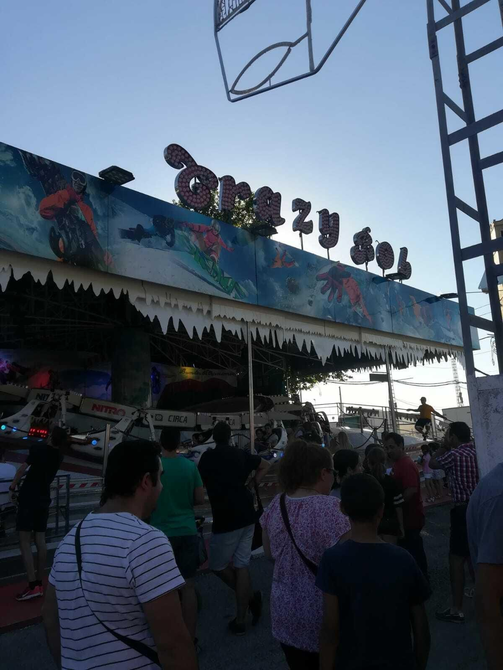 'Crazy Bob' debuta en Almanjáyar.