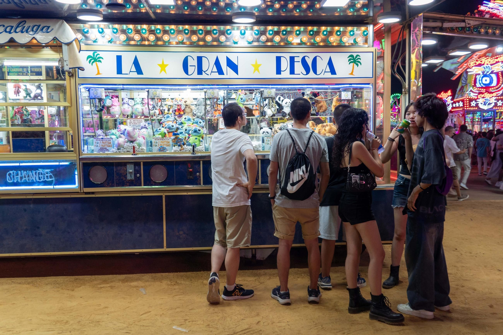 Colombinas 2025: Imágenes del ambiente el viernes 1 de agosto en las Fiestas Colombinas