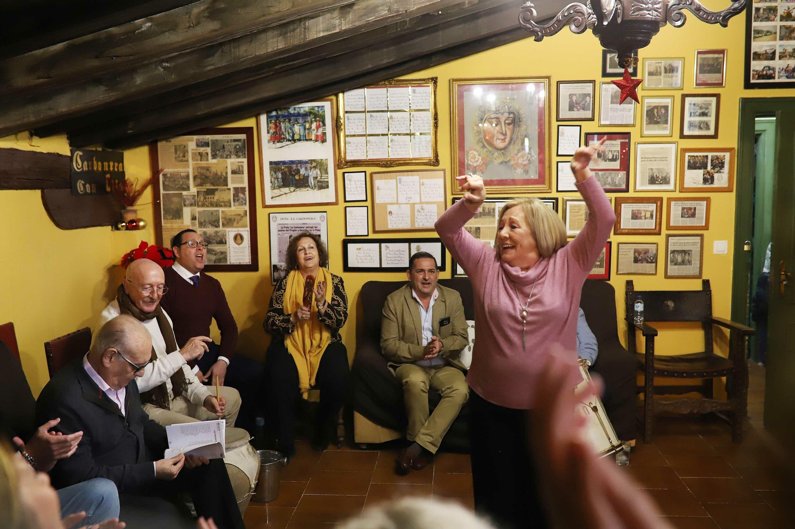 Zambombas 14 de dicienbre en Jerez