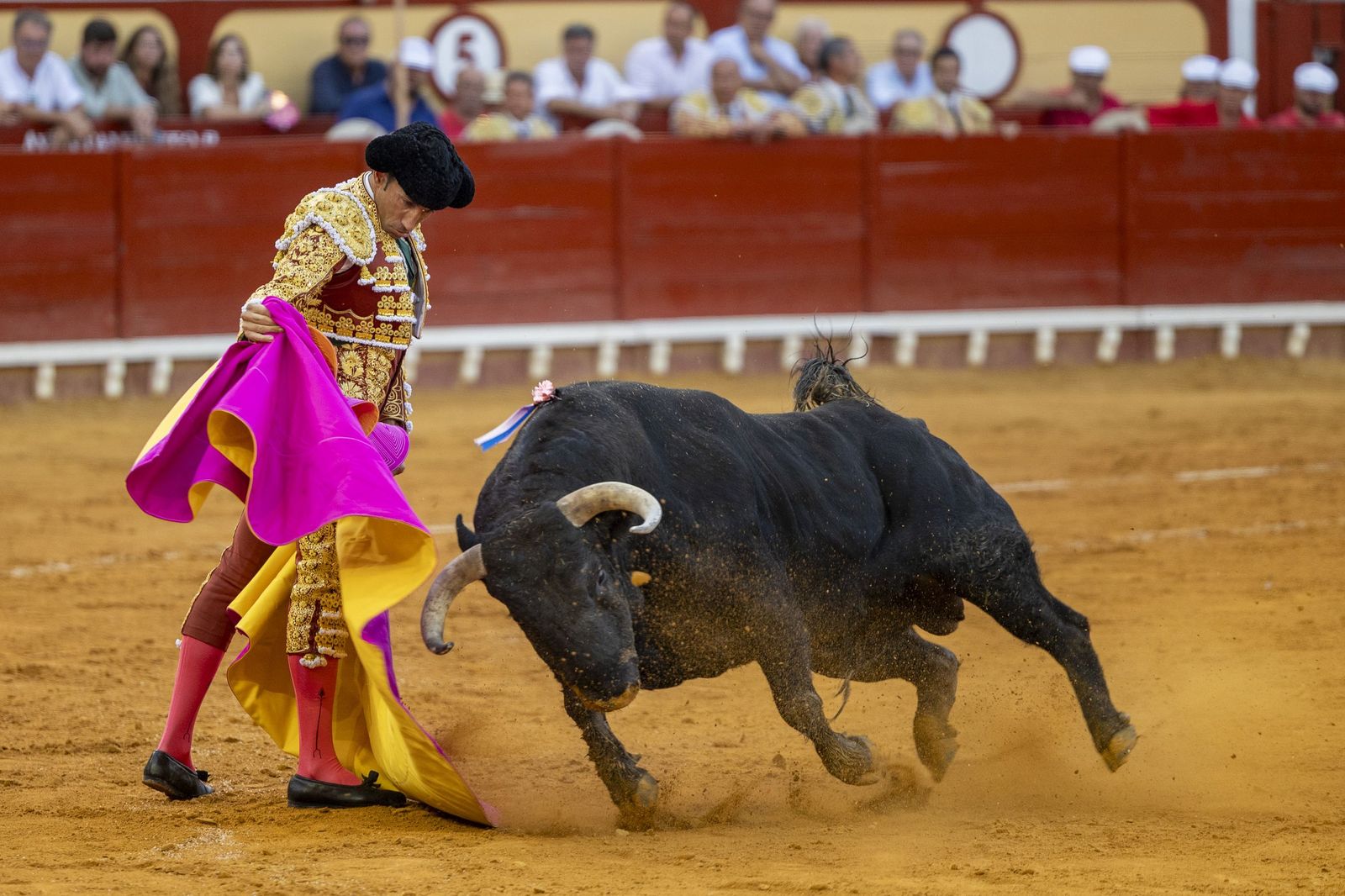 En imágenes, la última corrida de toros del verano en la plaza de El Puerto de Santa María