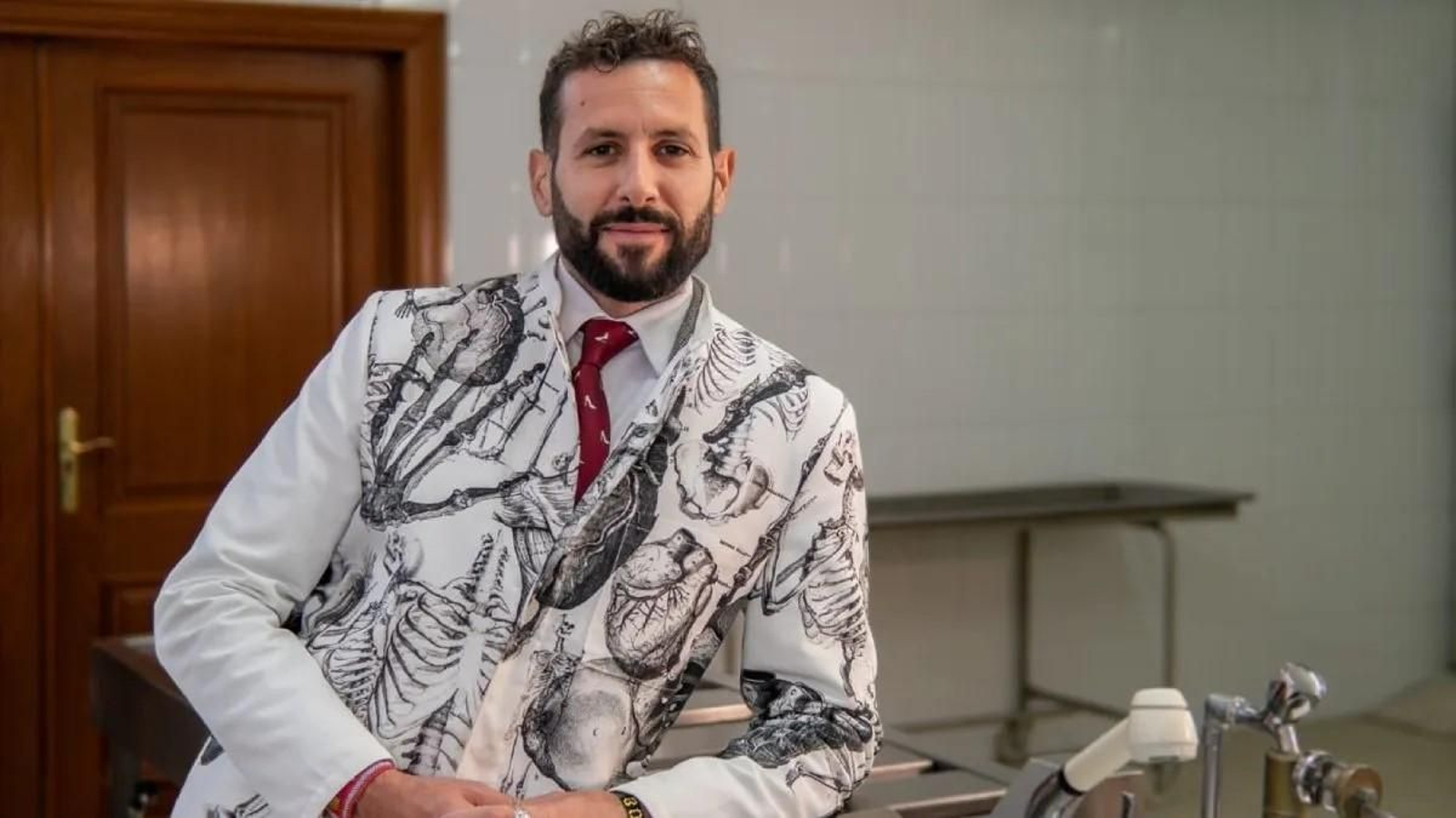 El médico forense, Borja Moreno.