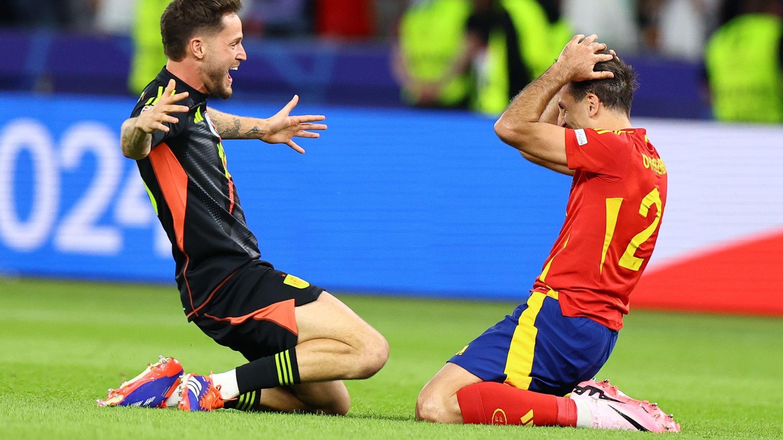 Las mejores fotos del título de España ante Inglaterra