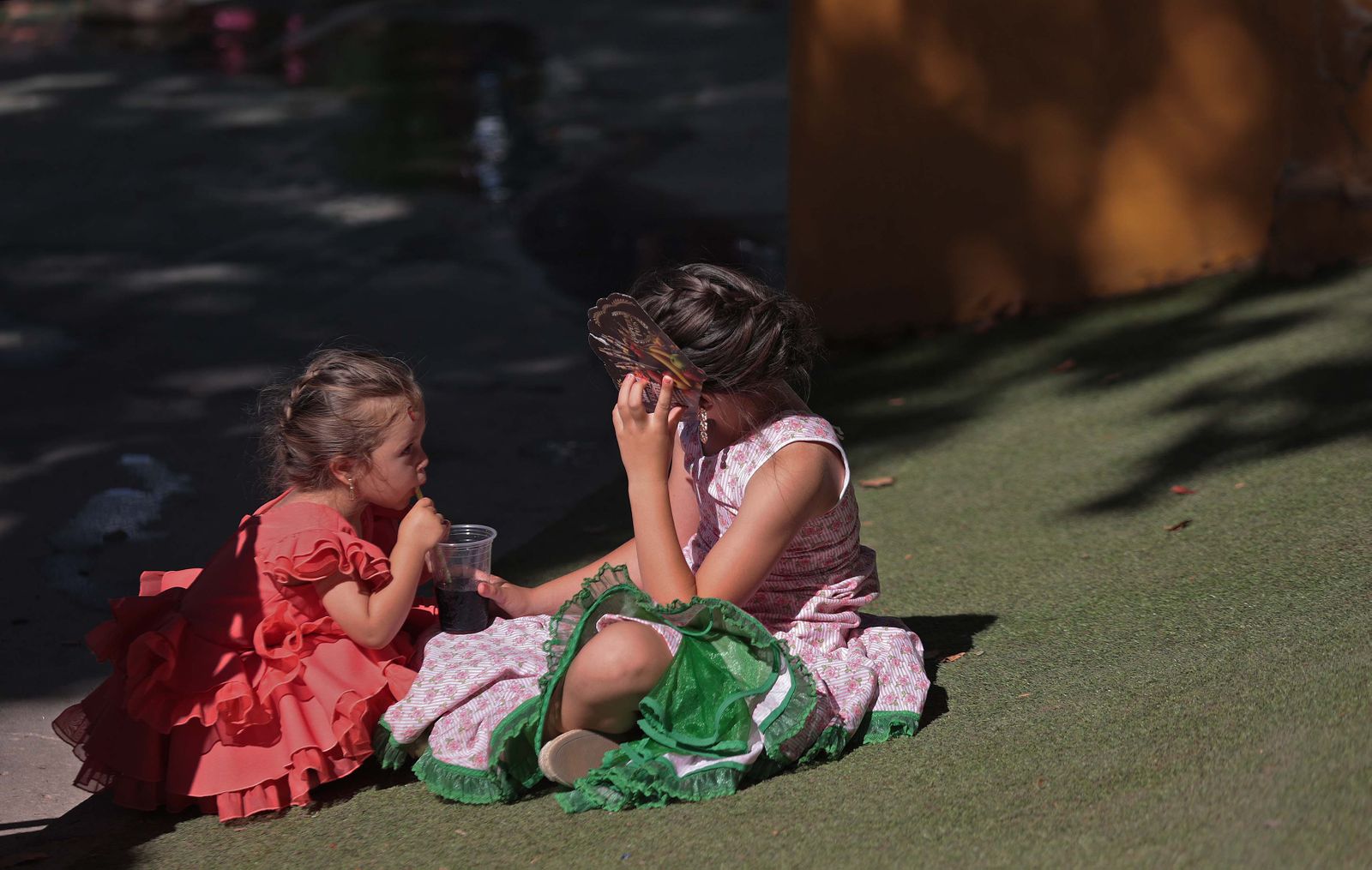 Fotos del Domingo por Sevillanas en la Feria Real de Algeciras 2024