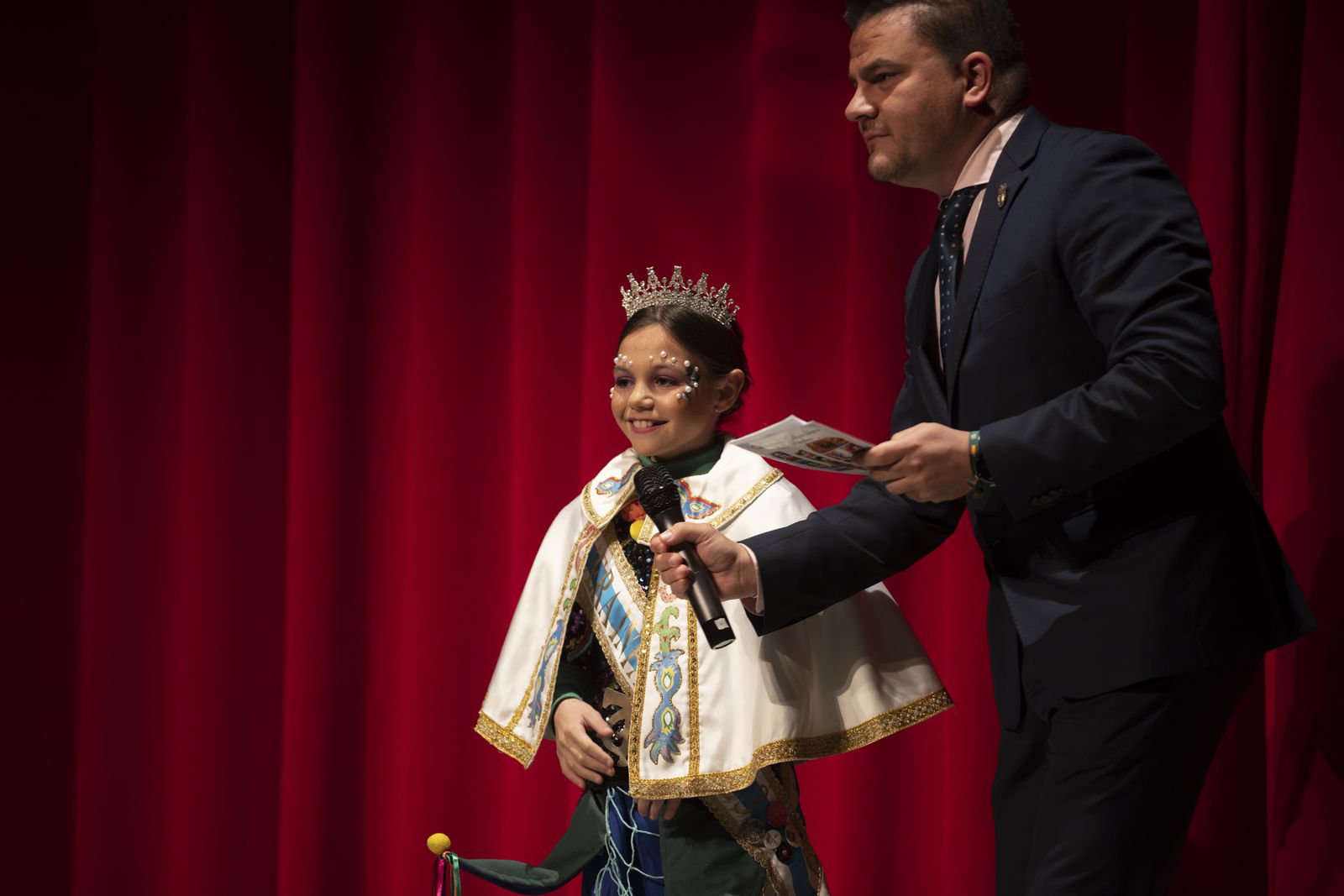 Ambiente del primer día de semifinal del Carnaval Colombino