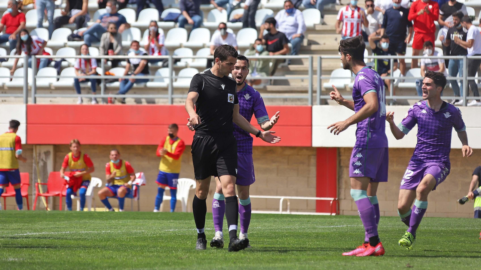 Fotos del Algeciras - Betis B