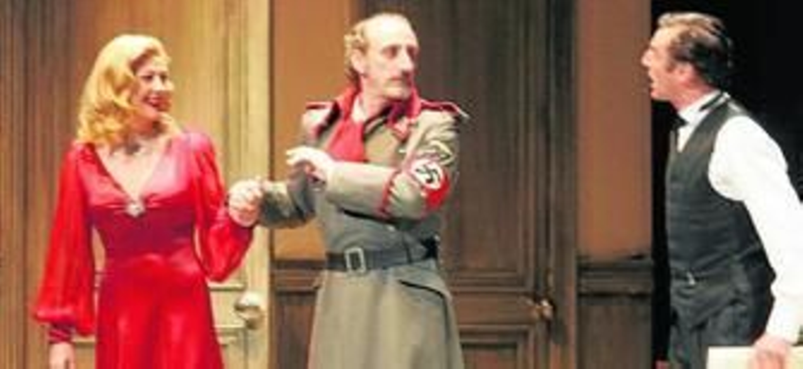 'Ser o no ser', que cuenta con Amparo Larrañaga y José Luis Cuesta en su reparto, pone en pie una obra original de Ernst Lubistch.