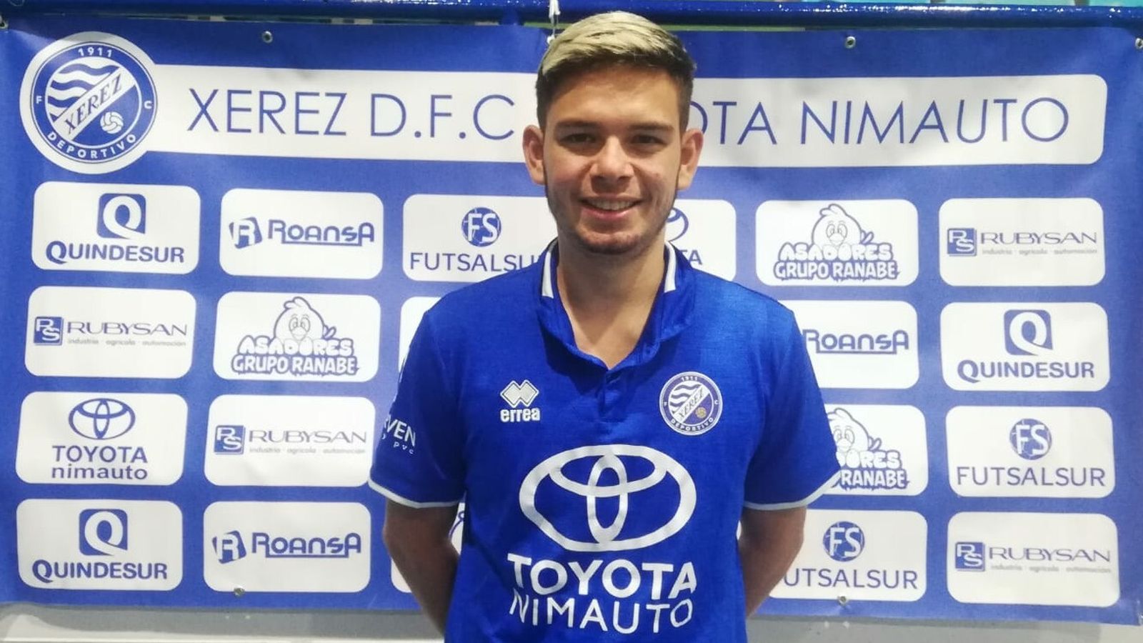 Pedro Olmedo, nuevo jugador del Xerez Toyota Nimauto.