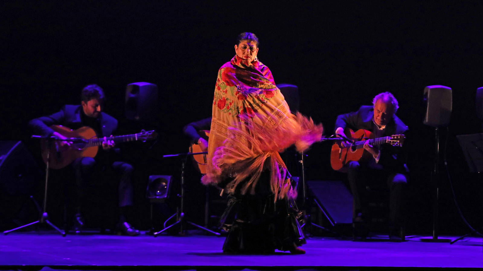 Manuela Carrasco con 'Aires de mujer' en Teatro Villamarta