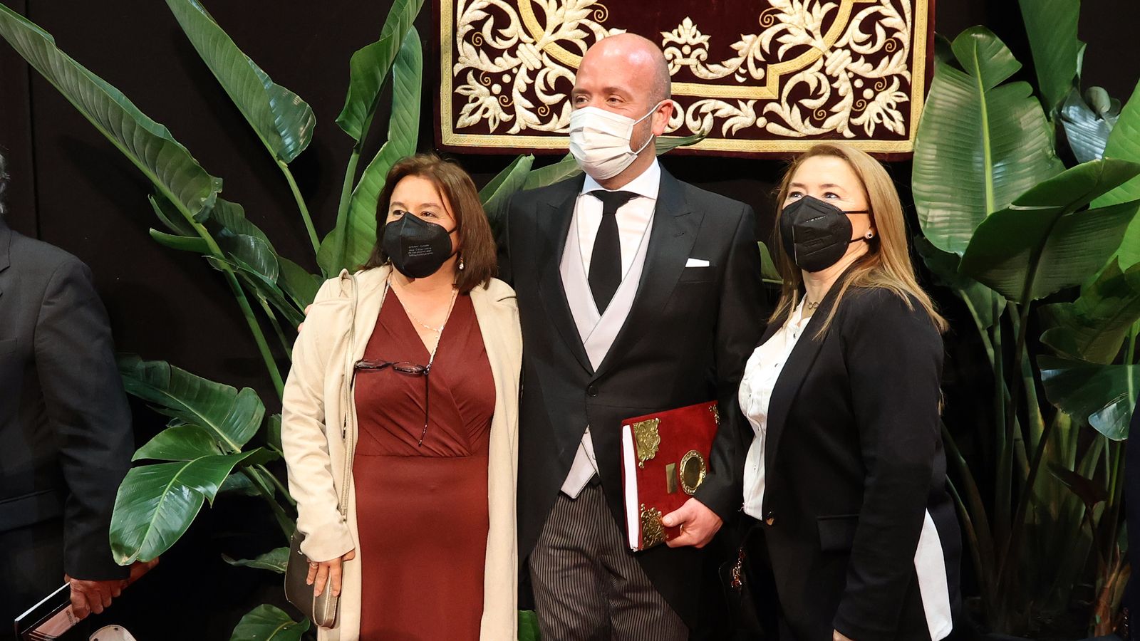 Pregón de Semana Santa de Pablo Baena Rodríguez en Jerez