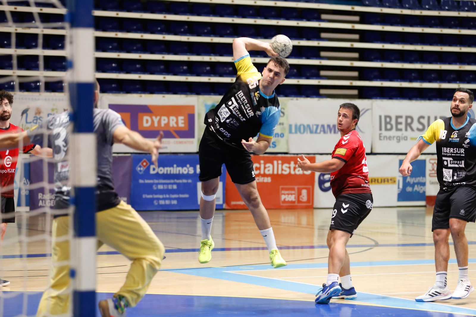 Las fotos del BM Ciudad de Algeciras - BM Pinto