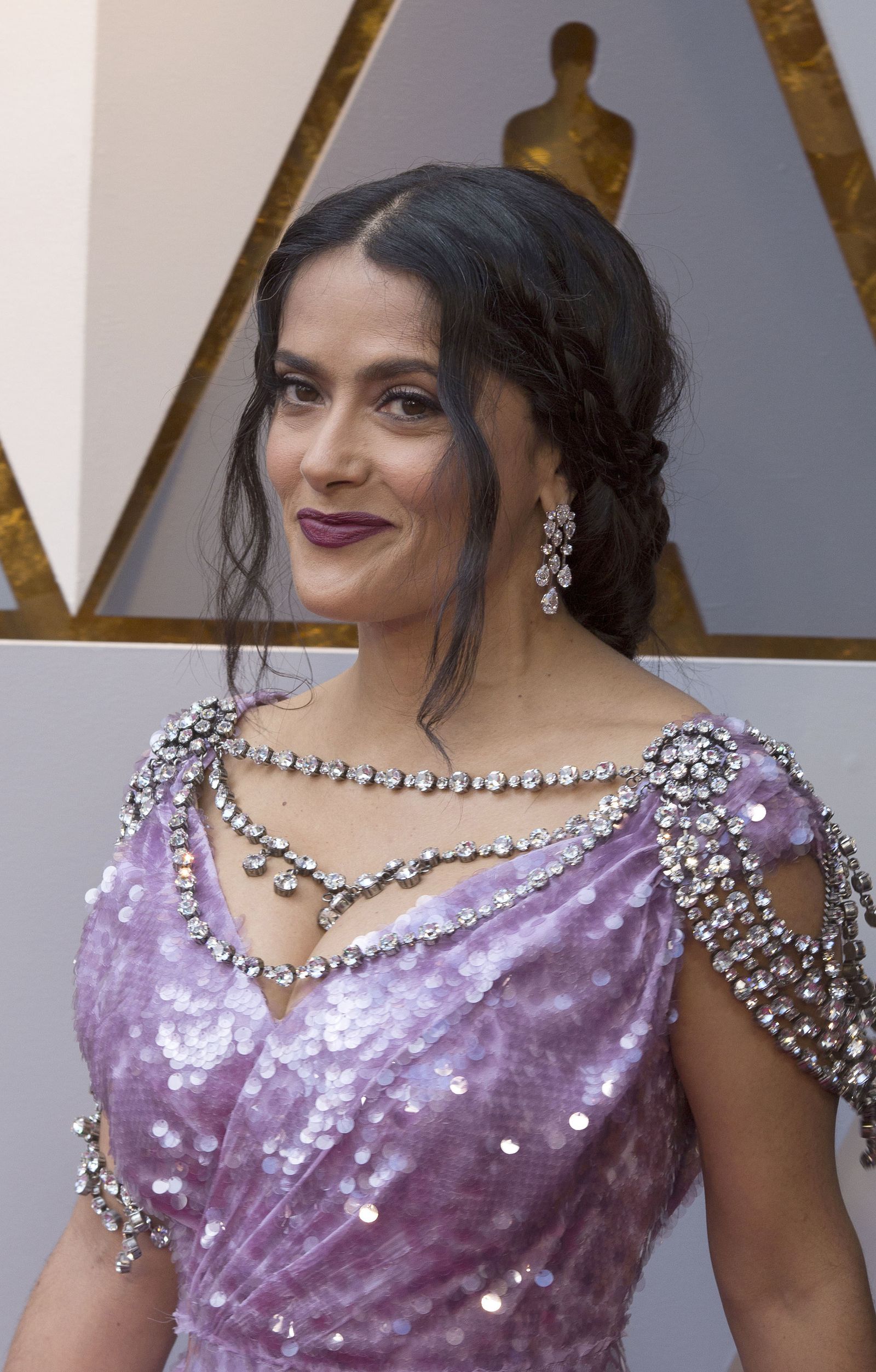 Salma Hayek.