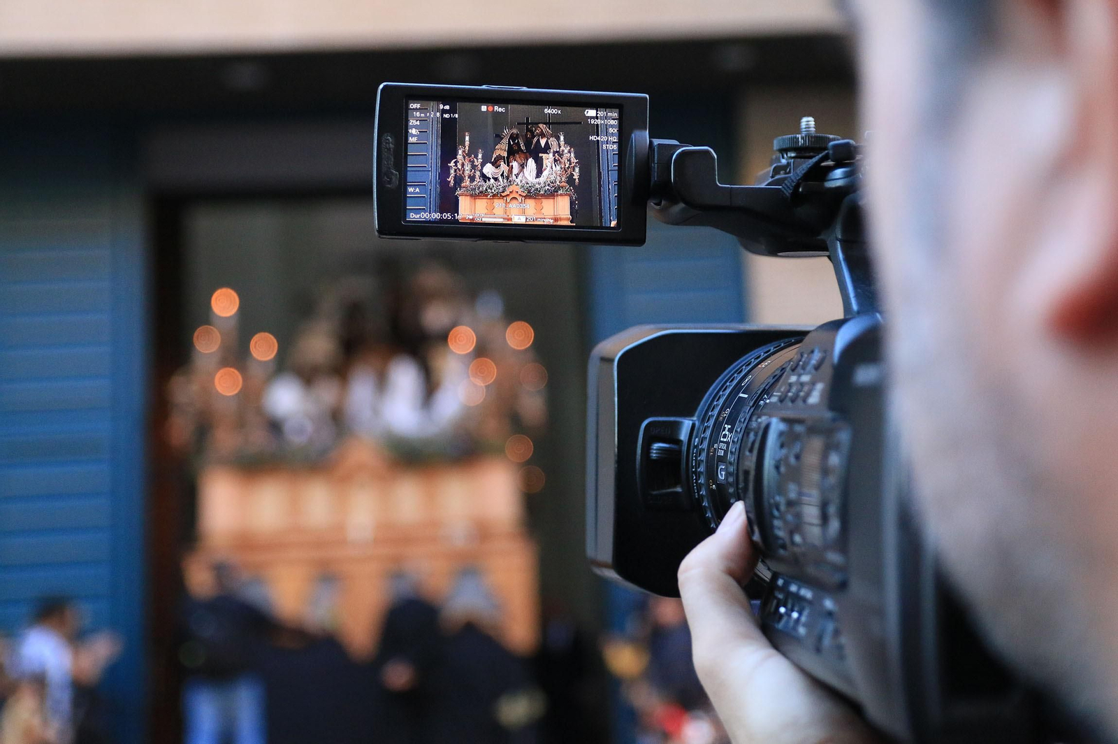 La procesión de la Caridad, en imágenes