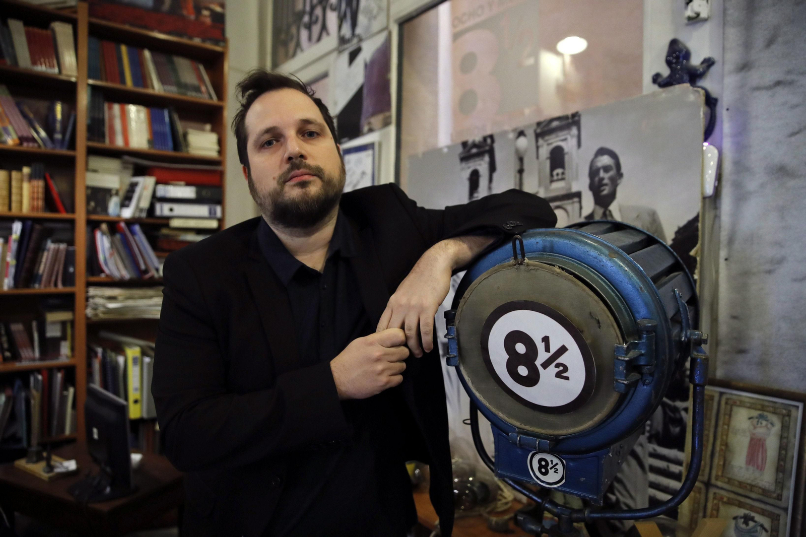 Imagen de archivo de Carlos Vermut.