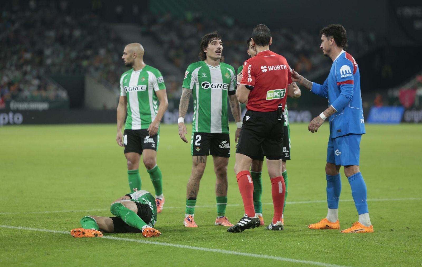 Las fotos del Betis - Atlético de Madrid