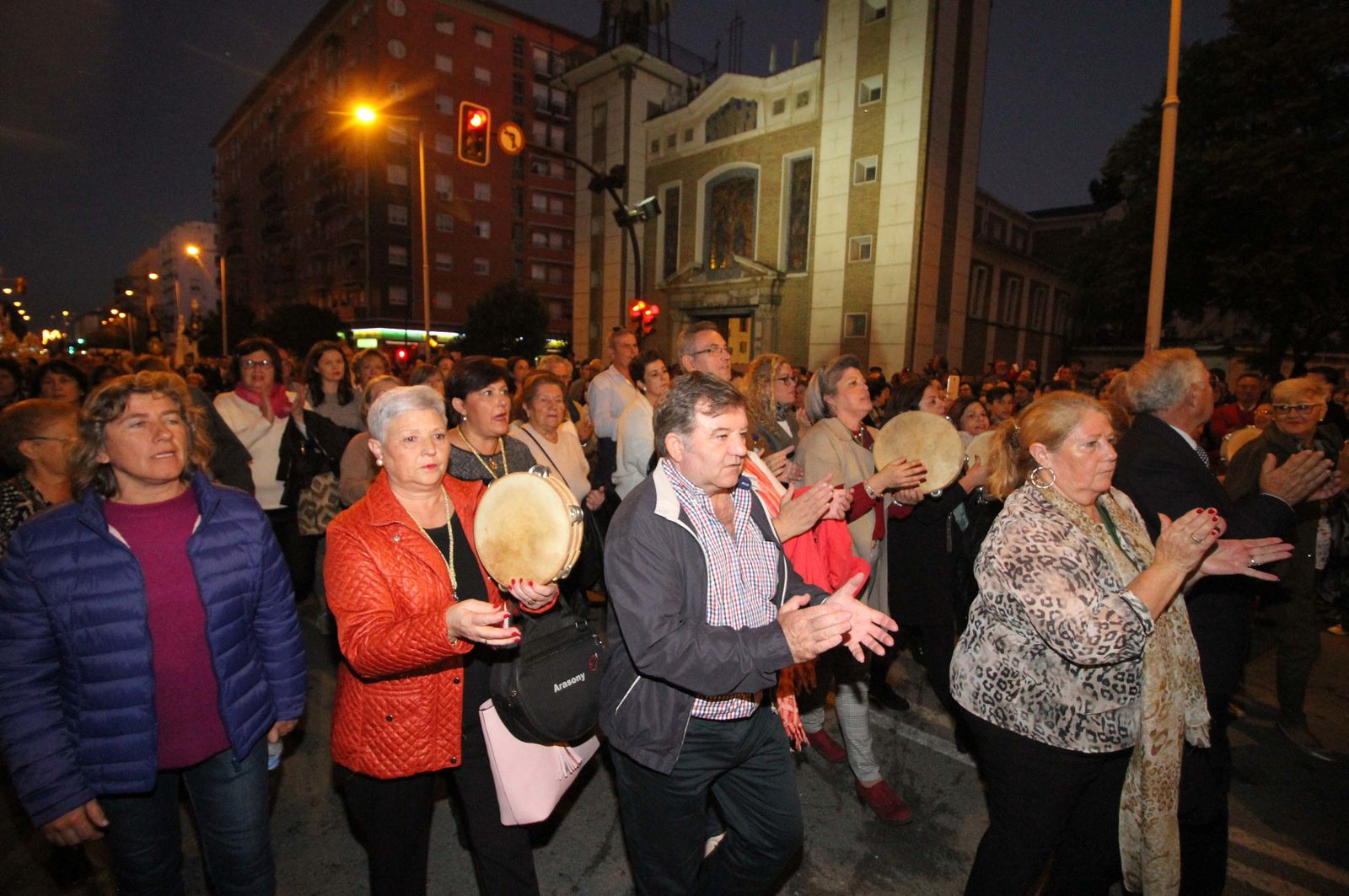 La procesión Magna Rociera en imágenes