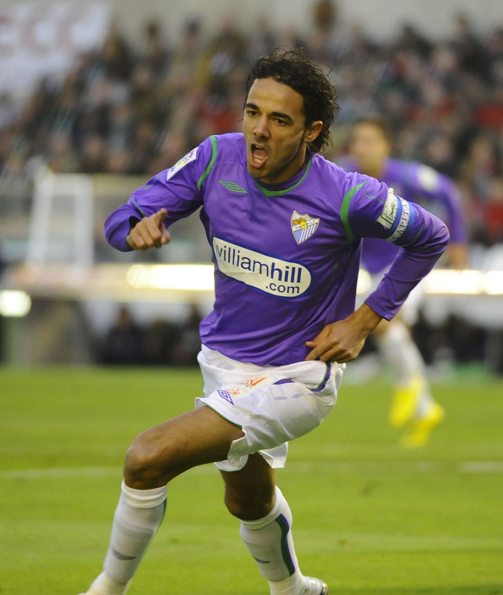 La carrera de Weligton en imágenes