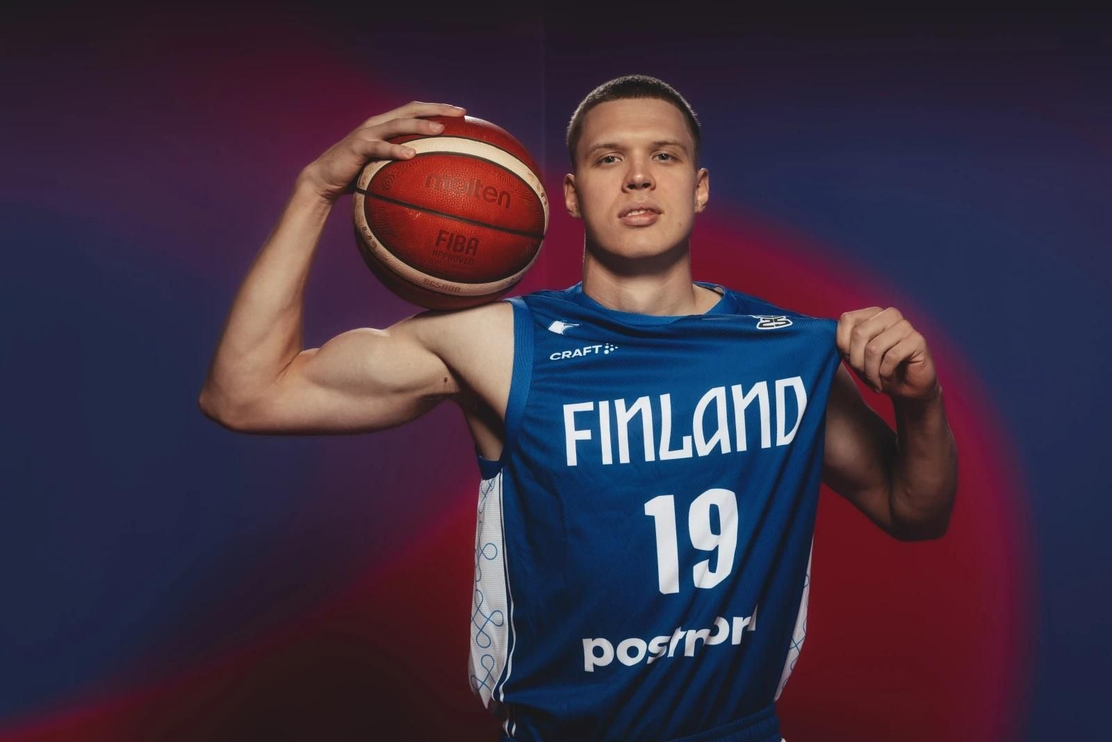Elias Valtonen jugará el Eurobasket con Finlandia.