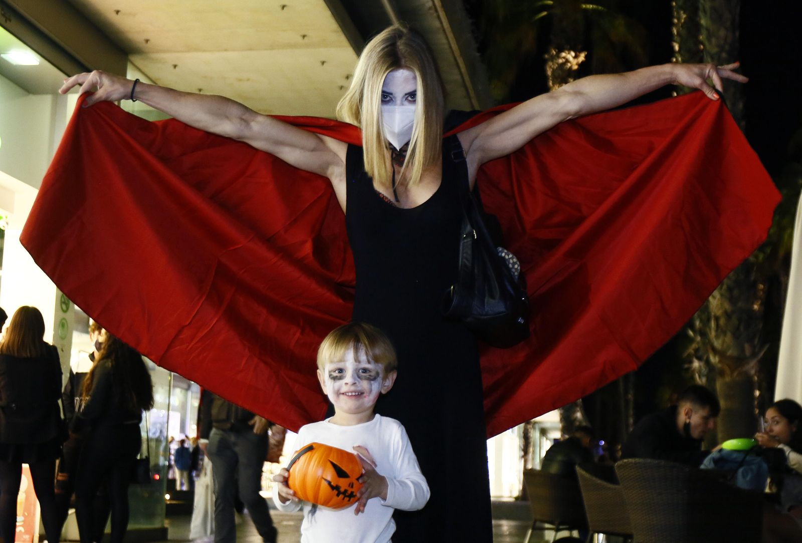 Las fotos de la Noche de Halloween en Málaga
