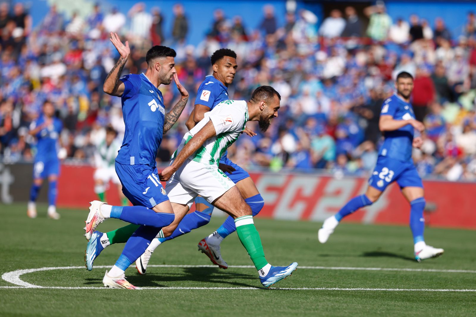Las fotos del Getafe - Betis