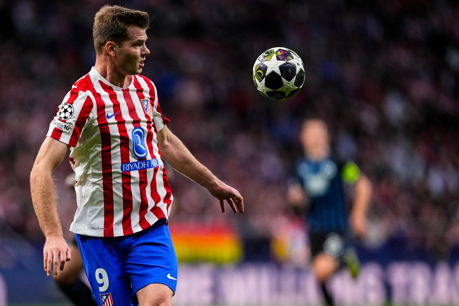 Las fotos del Atlético de Madrid - Brujas