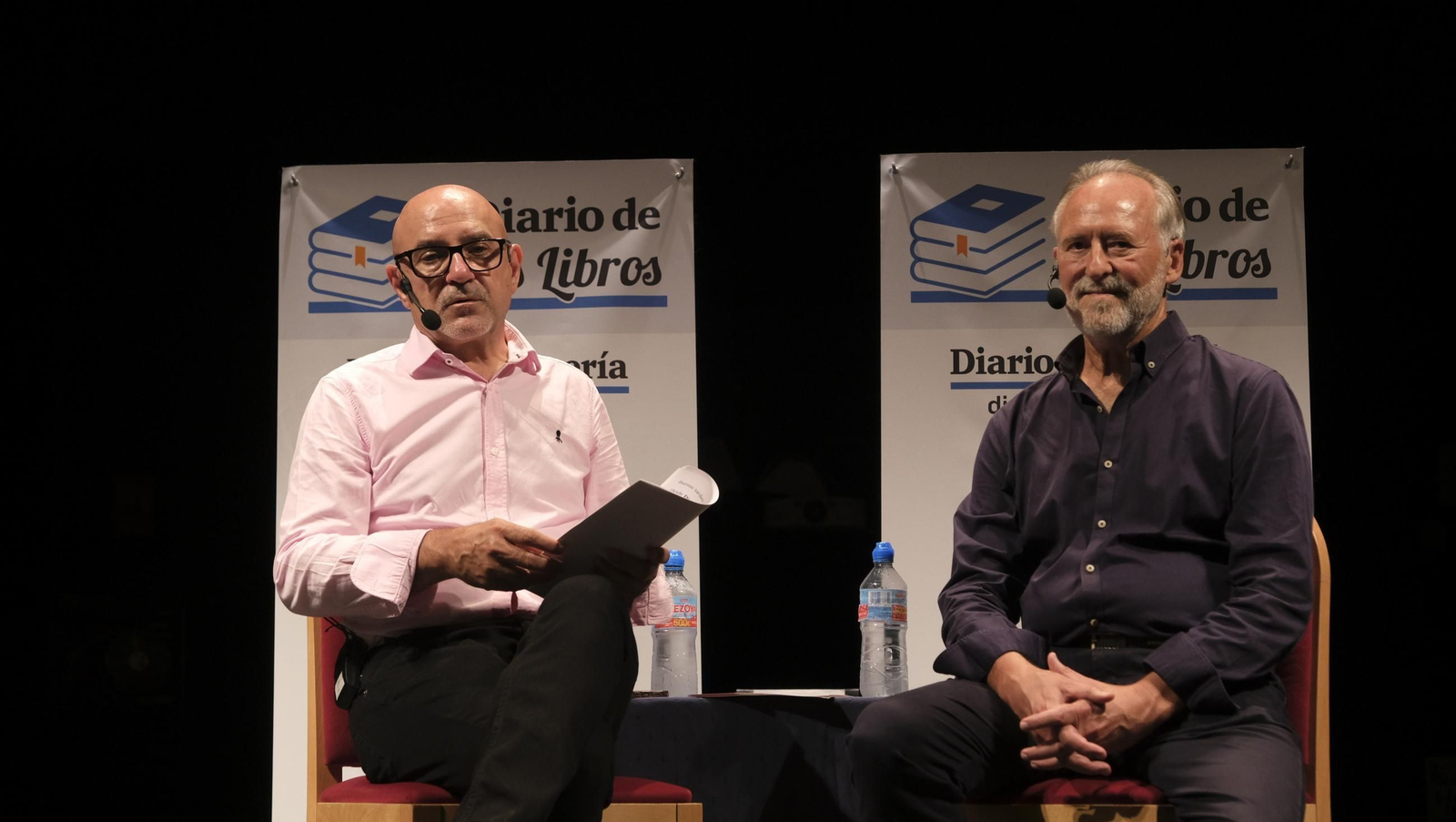El Diario de los Libros con el escritor Jorge Molist, en imágenes