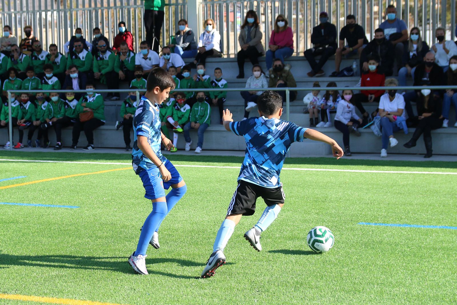 Fotogalería de la inauguración de las instalaciones deportivas de El Parador