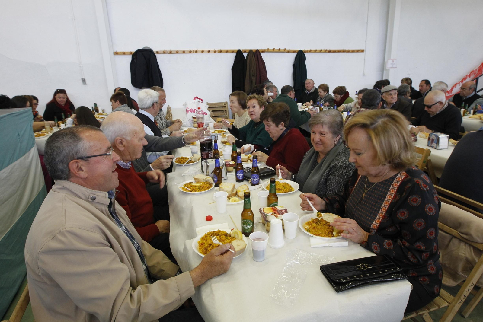Las imágenes de las fiestas de San Antón en Padules