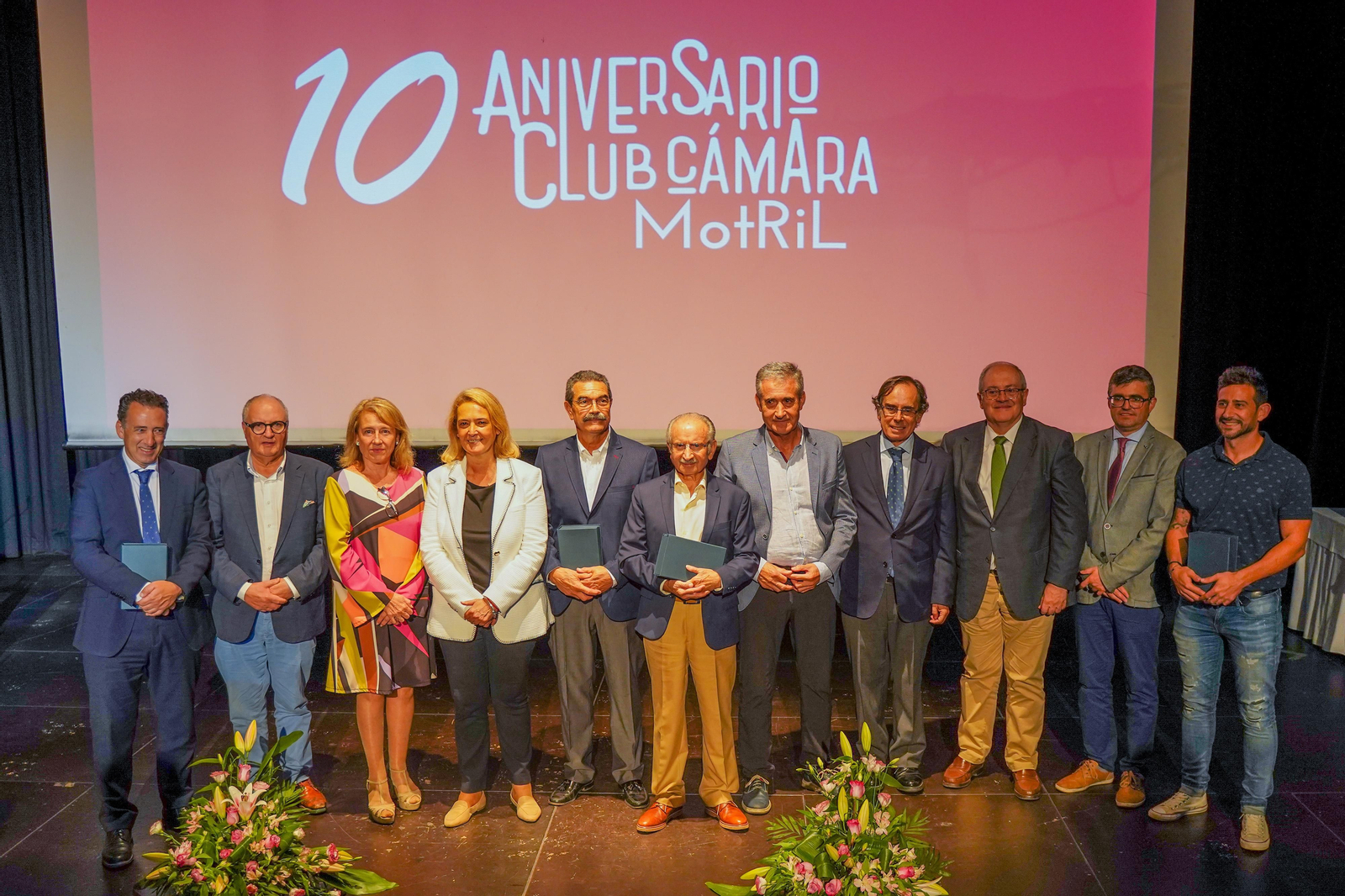 La Cámara de Comercio de Motril celebra una década de la puesta en funcionamiento del Club Cámara