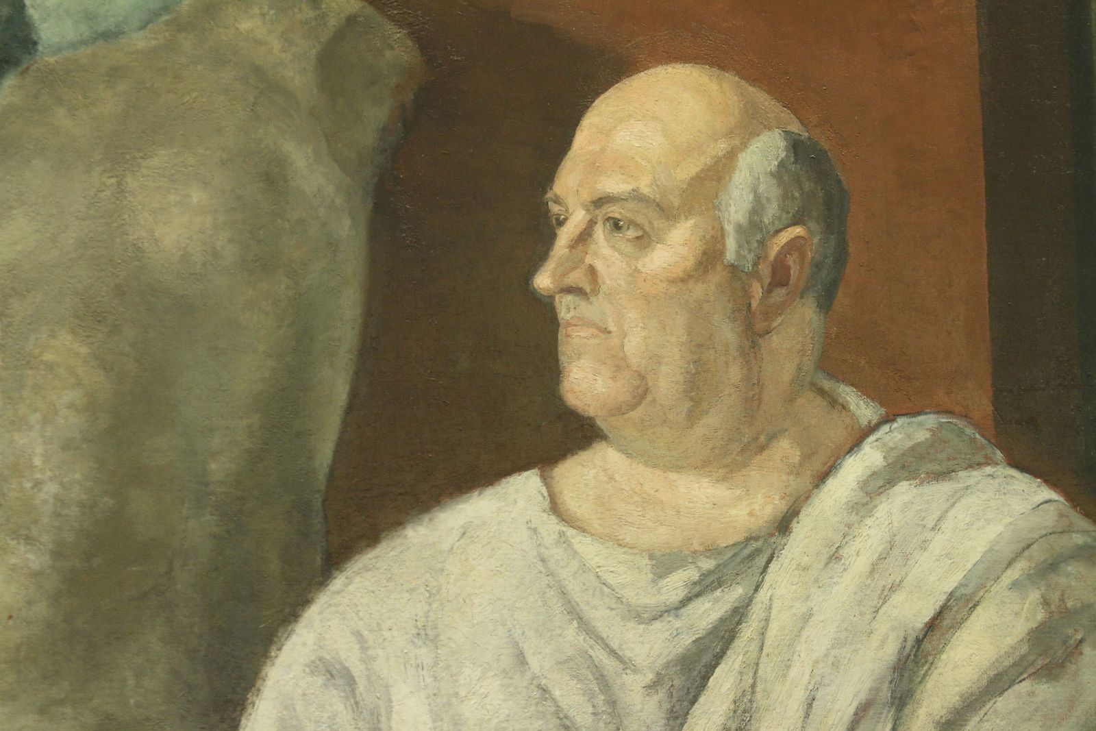 Exposición de Vázquez Díaz en el museo de Huelva