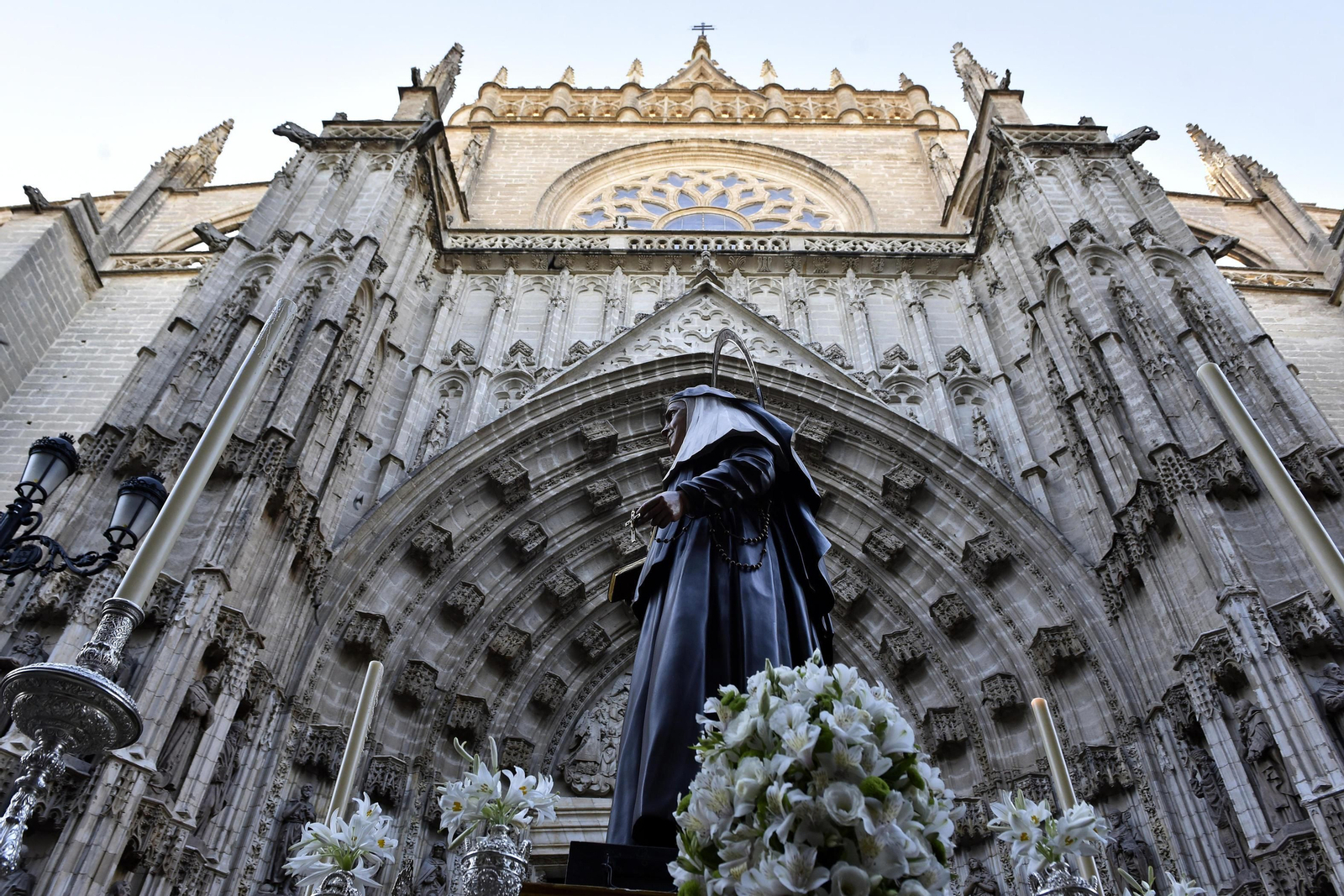 La procesión del Corpus en Sevilla