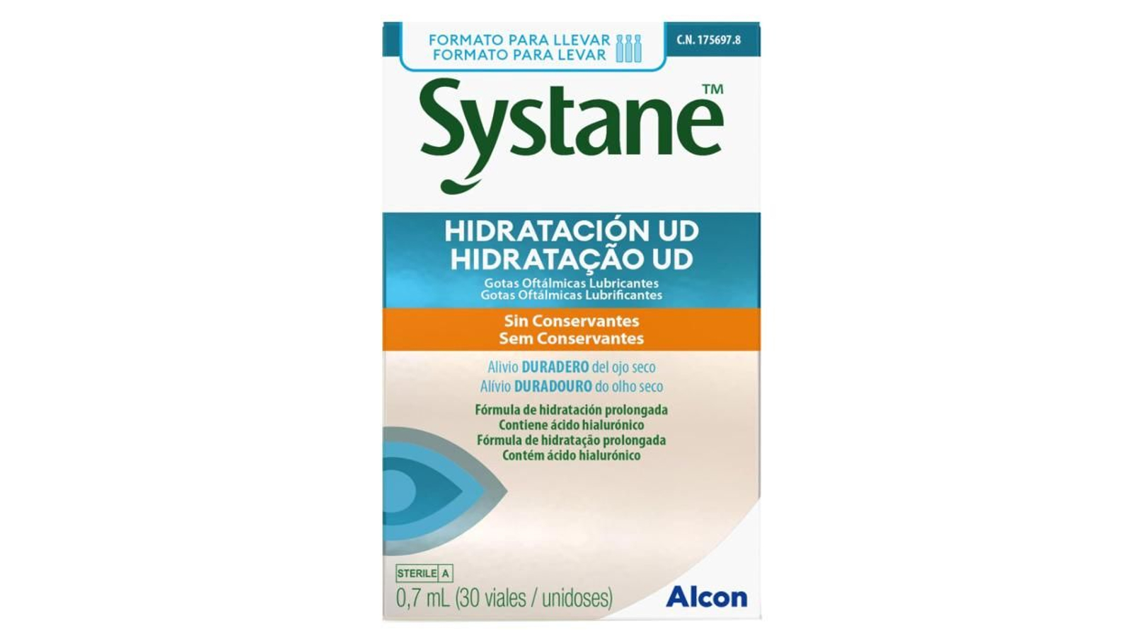Colirio Hidratante Systane Ultra Plus Hidrat