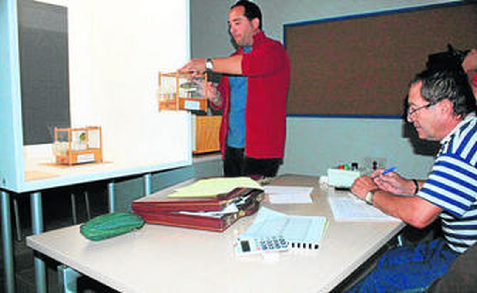 Auténticos tenores con plumaje