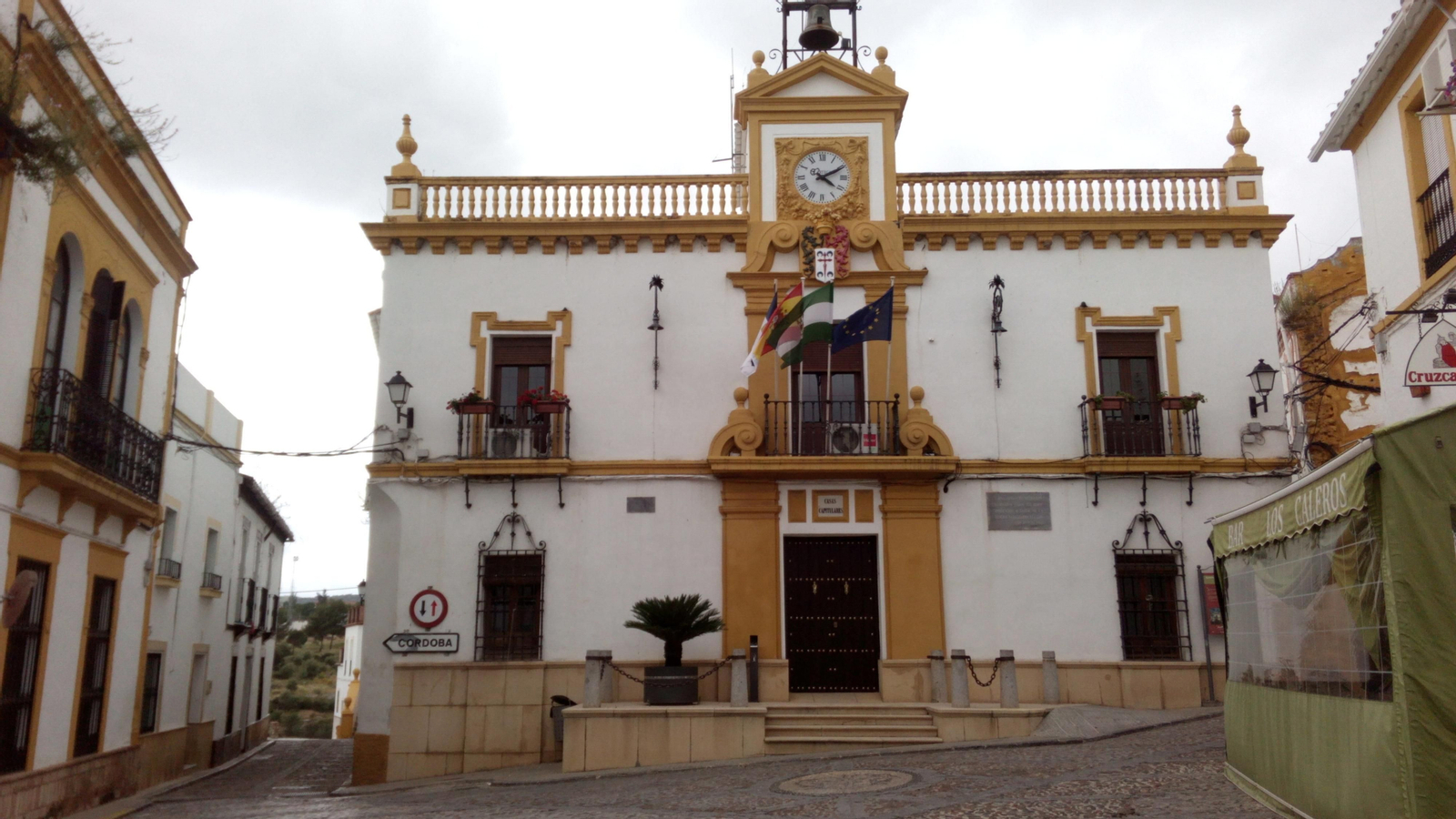 Ayuntamiento de Hornachuelos. Ayuntamiento de Hornachuelos.